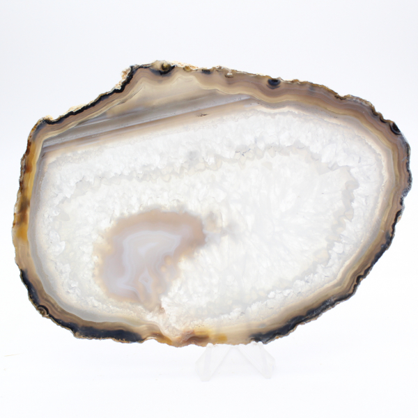 Rebanada de ágata: arte de la tierra