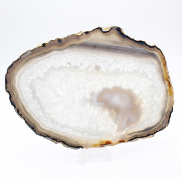 Rebanada de ágata: arte de la tierra