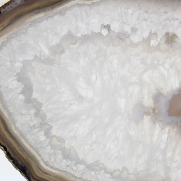 Rebanada de ágata: arte de la tierra