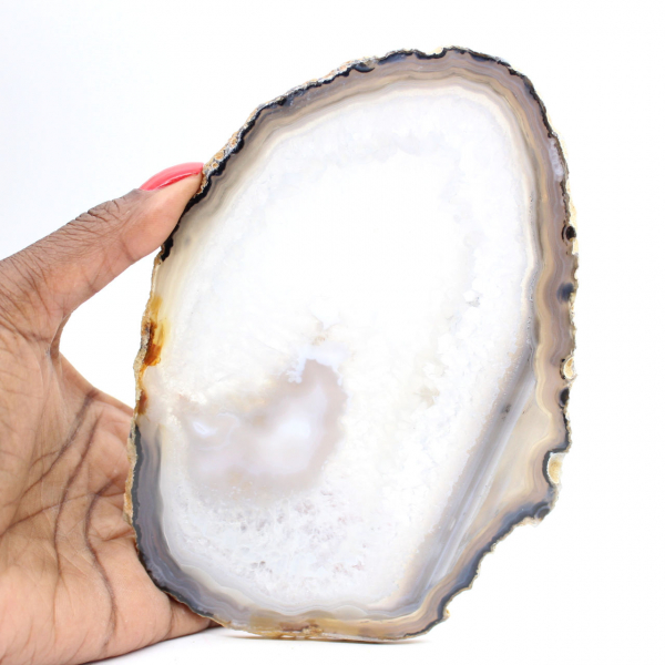 Rebanada de ágata: arte de la tierra