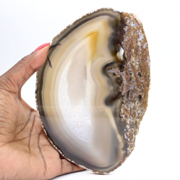 Artículo de colección: Ágata pulida