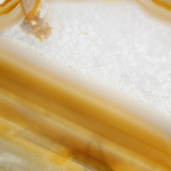 Pequeño trozo de ágata brasileña