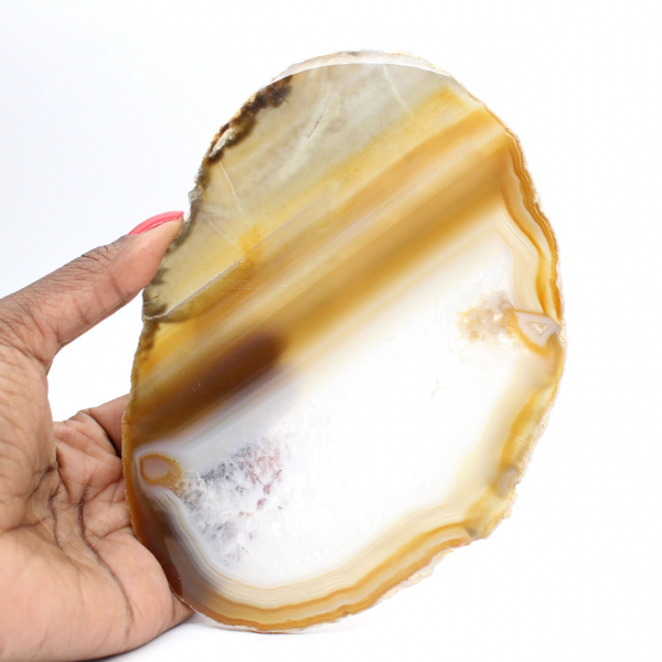 Pequeño trozo de ágata brasileña