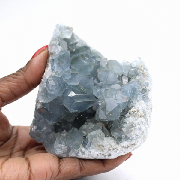 Gran drusa de celestina de Madagascar