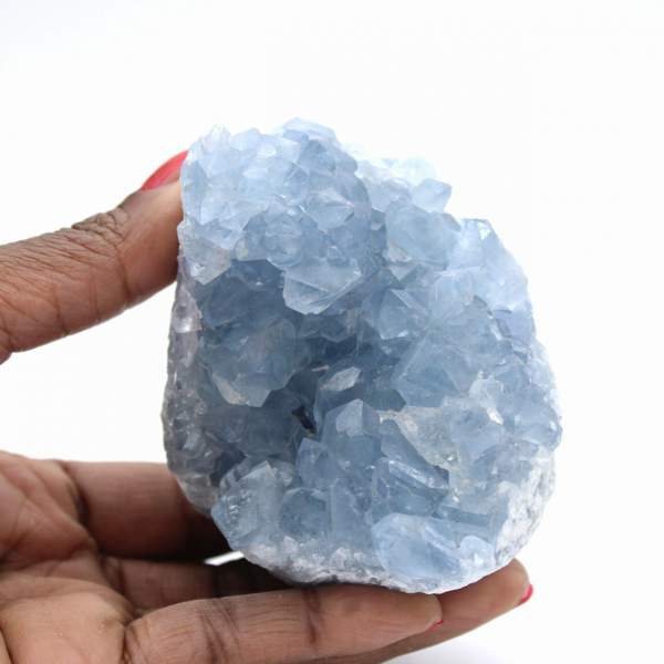 Geoda de celestina cristalizada - Madagascar