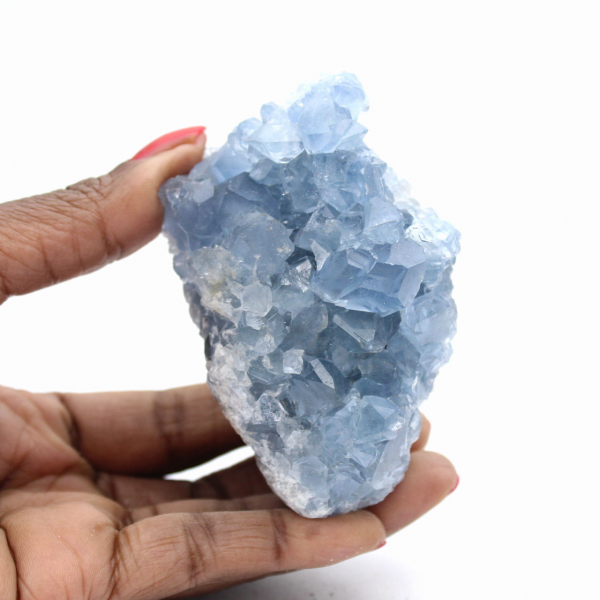 Geoda de celestina malgache pequeña - 290 g