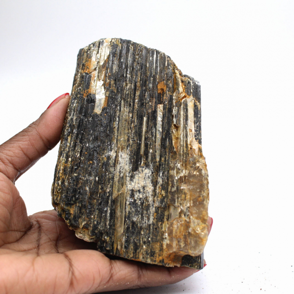 Piedra de turmalina negra - Colección Madagascar