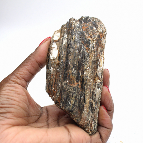 Turmalina negra de Madagascar - Ejemplar de estudio