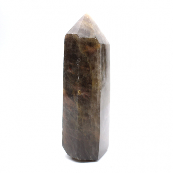 Prisma de Madagascar Origen - Microclina de piedra lunar negra