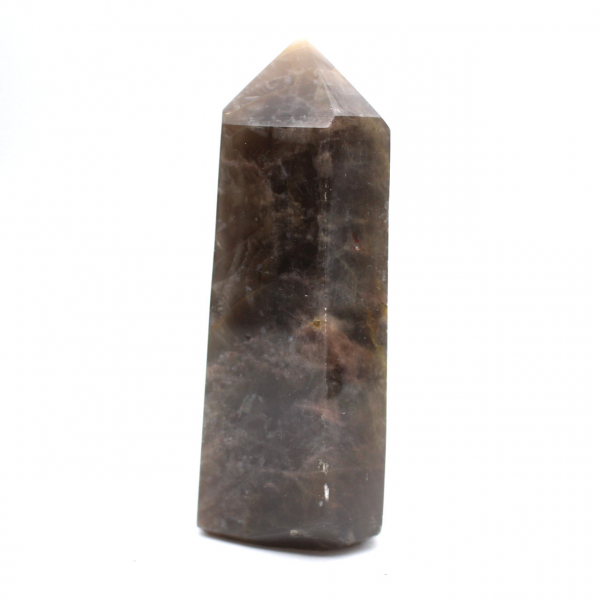 Prisma de Madagascar Origen - Microclina de piedra lunar negra