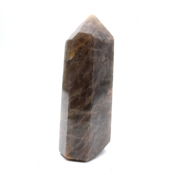 Prisma de Madagascar Origen - Microclina de piedra lunar negra