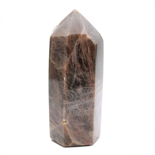 Colección Microclina Prisma - Piedra Lunar Negra Intensa