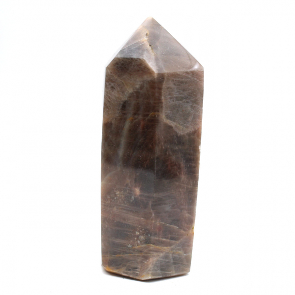 Colección Microclina Prisma - Piedra Lunar Negra Intensa