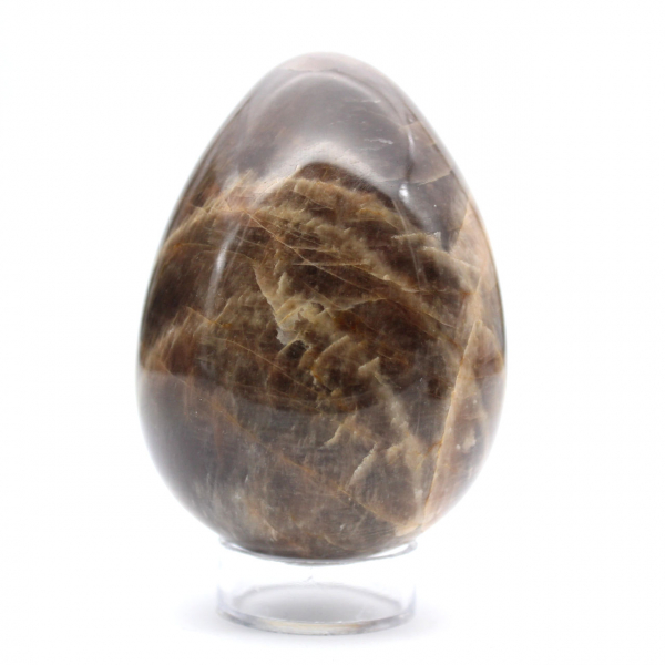 Huevo de microclina de Madagascar - Piedra lunar