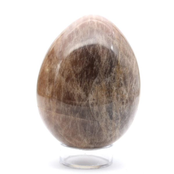 Microclina de Madagascar - Huevo de Piedra Negra