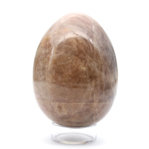 Microclina de Madagascar - Huevo de Piedra Negra