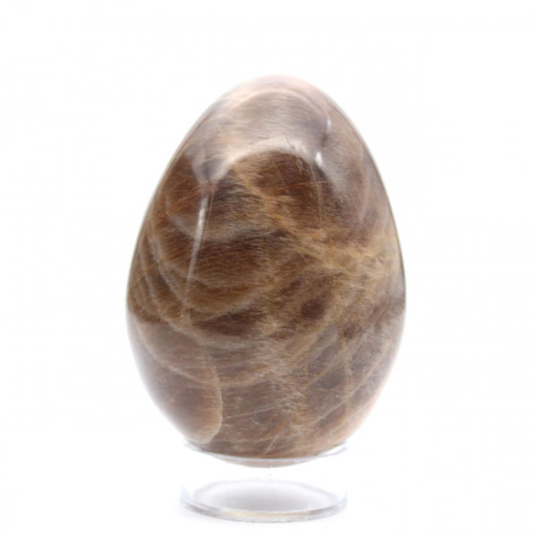 Huevo negro de microclina 260 g - Madagascar