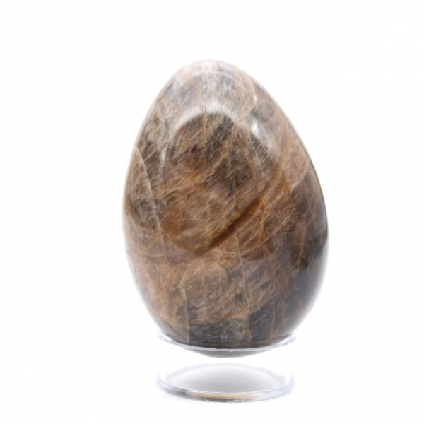 Microclina Madagascar Negra - Huevo 195g