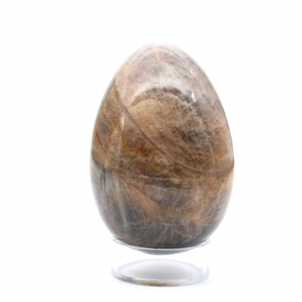 Microclina Madagascar Negra - Huevo 195g