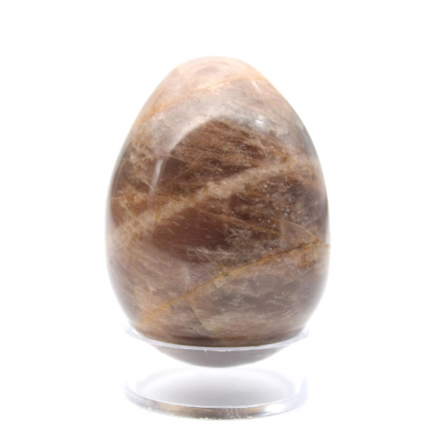 Huevo de piedra lunar negra 100 g
