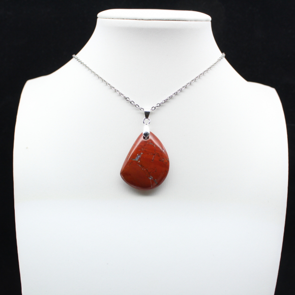 Jaspe rojo auténtico de Madagascar