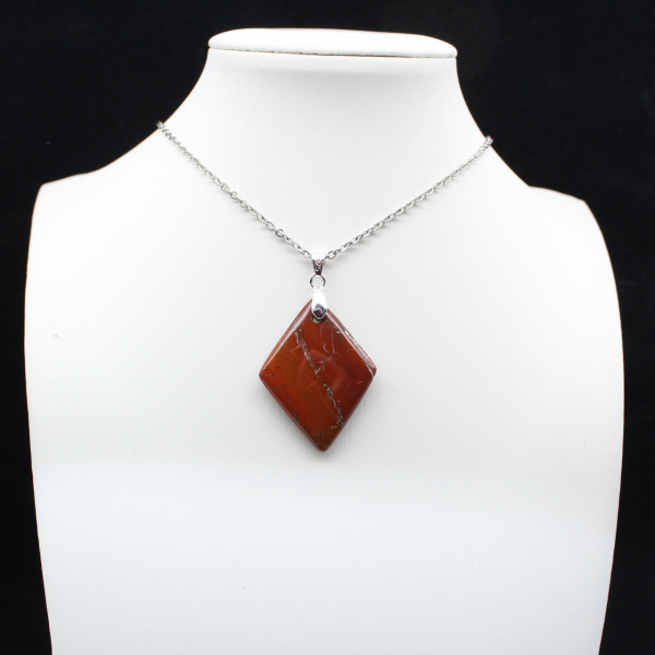 Piedra de jaspe rojo de Madagascar