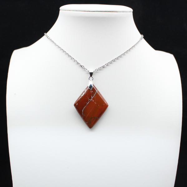 Piedra de jaspe rojo de Madagascar