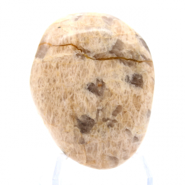 Feldespato malgache – Guijarro natural de 135 gramos