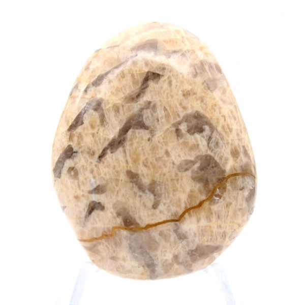 Feldespato malgache – Guijarro natural de 135 gramos