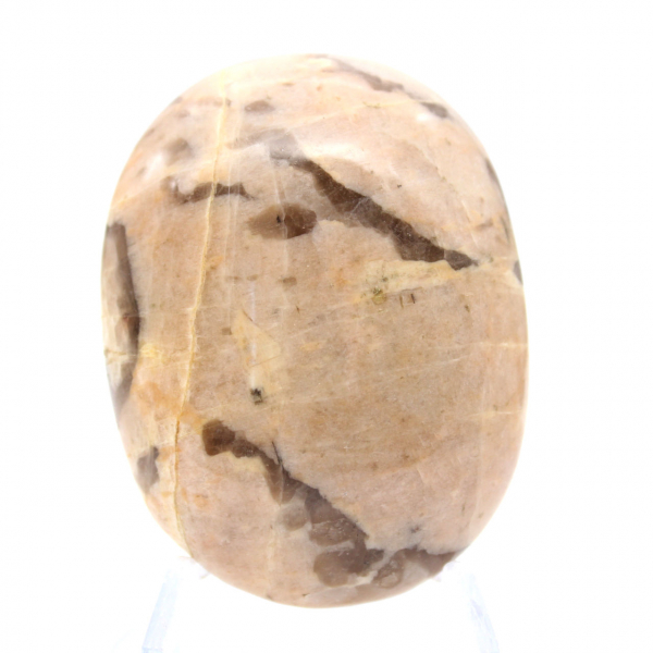 Guijarro de feldespato de Madagascar – Muestra mineral