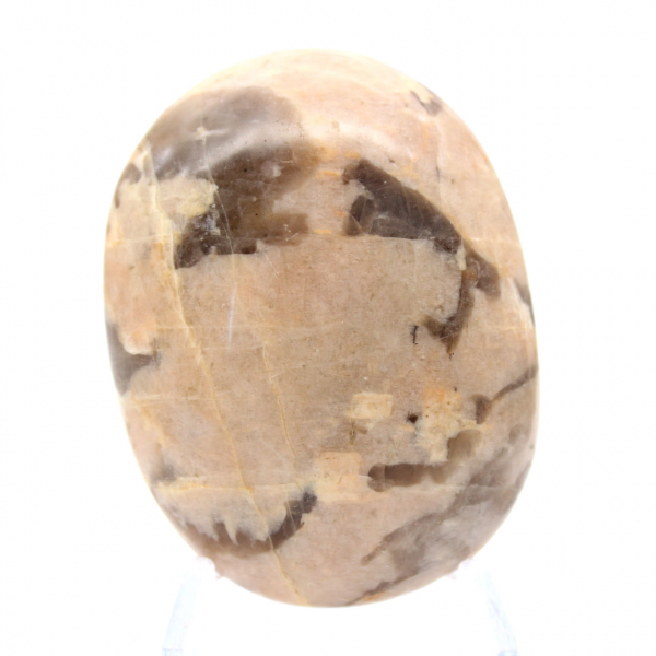 Guijarro de feldespato de Madagascar – Muestra mineral