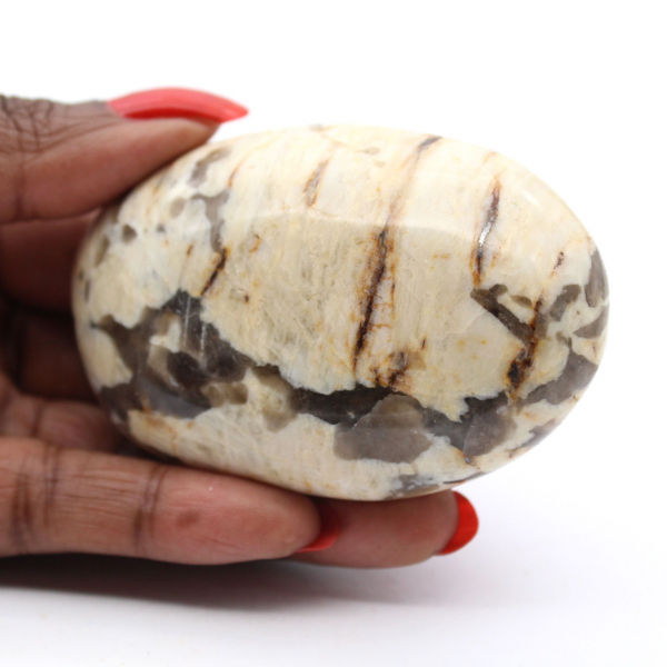 Guijarro de feldespato de Madagascar – Muestra geológica