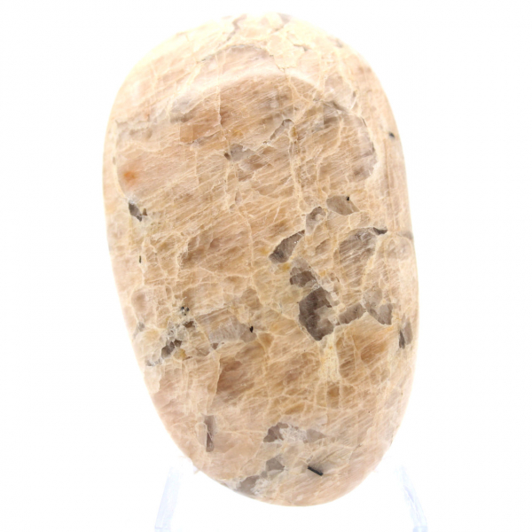 Guijarro de feldespato malgache – Muestra mineralógica