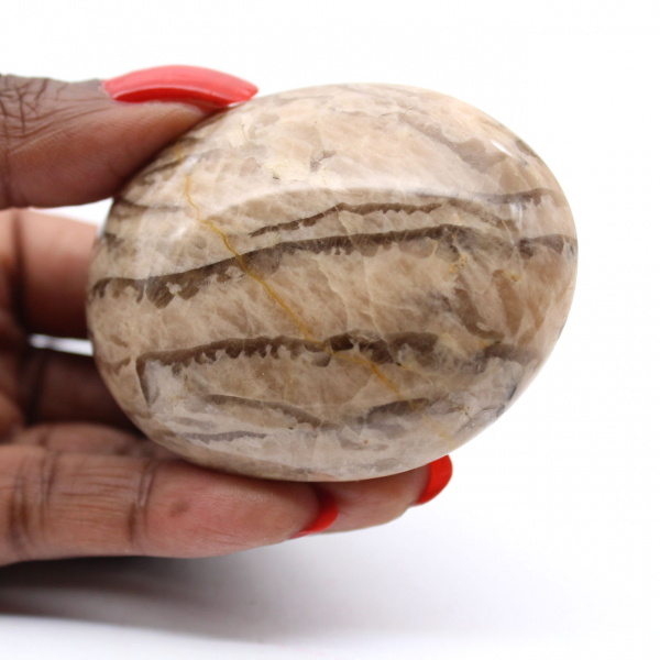 Guijarro de feldespato de Madagascar – Piedra de coleccionista
