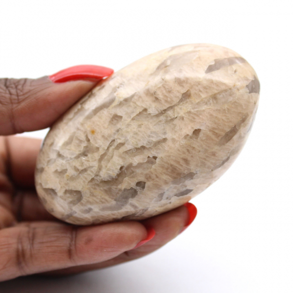 Guijarro natural de feldespato malgache – Colección de minerales
