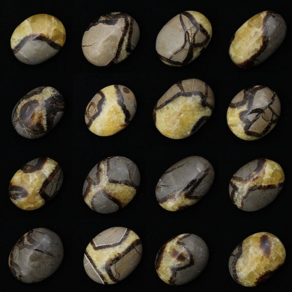 Guijarros de septaria