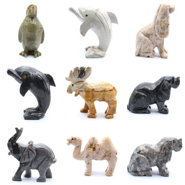 elefante de esteatita