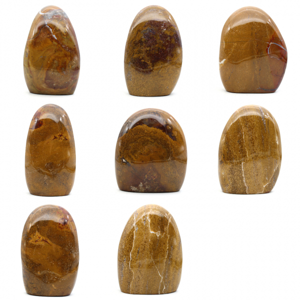 Bloque de jaspe pulido pulido