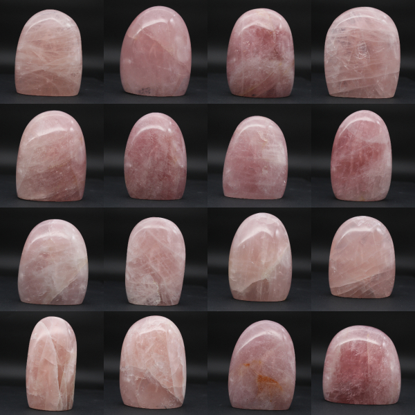 Cuarto de rosa natural coleccionable