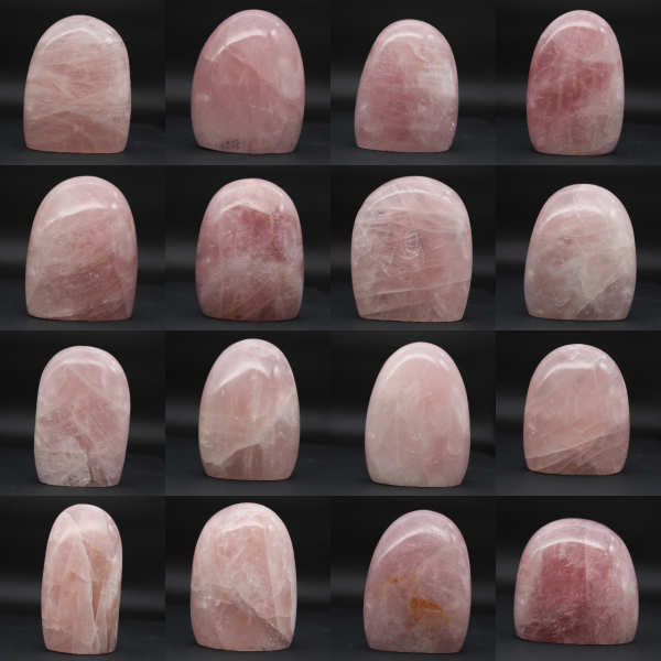 Cuarto de rosa natural coleccionable