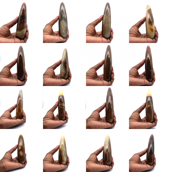 Palo de masaje de calcita