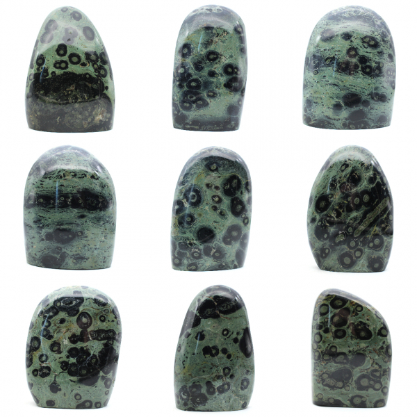 Piedra de jaspe kambamba pulida