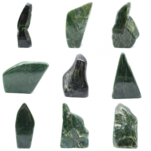 Jade nefrita decorativo