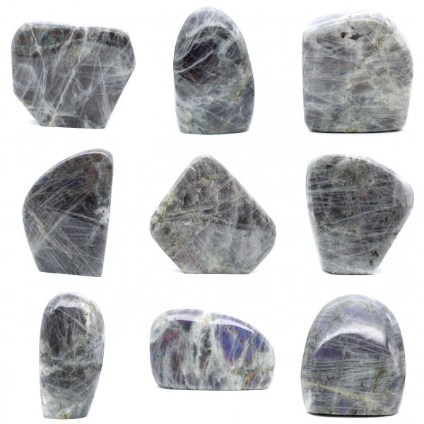 Espectrolita pulida de forma libre