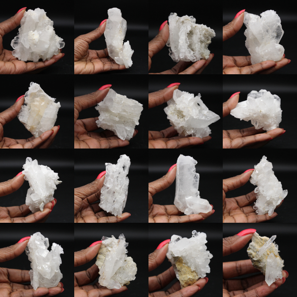 Cristal de cuarzo del Himalaya