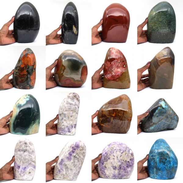 Gran piedra ornamental