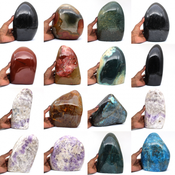 Gran piedra ornamental
