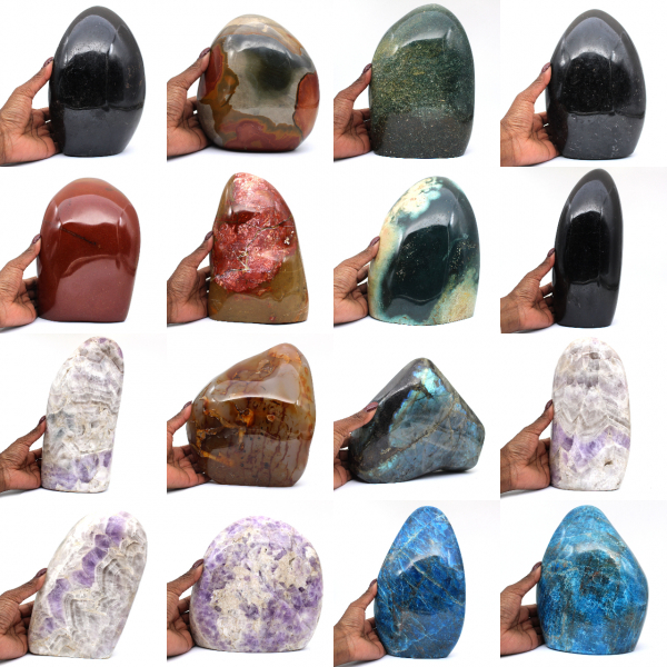 Gran piedra ornamental