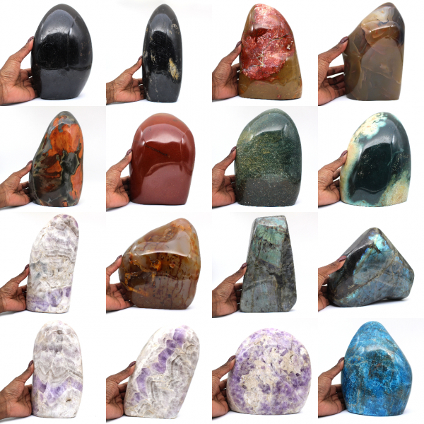 Gran piedra ornamental
