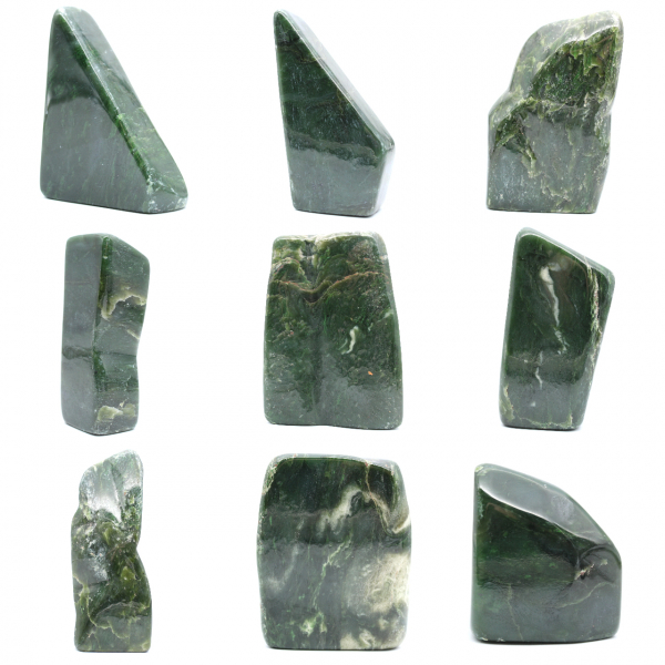Jade nefrita ornamental